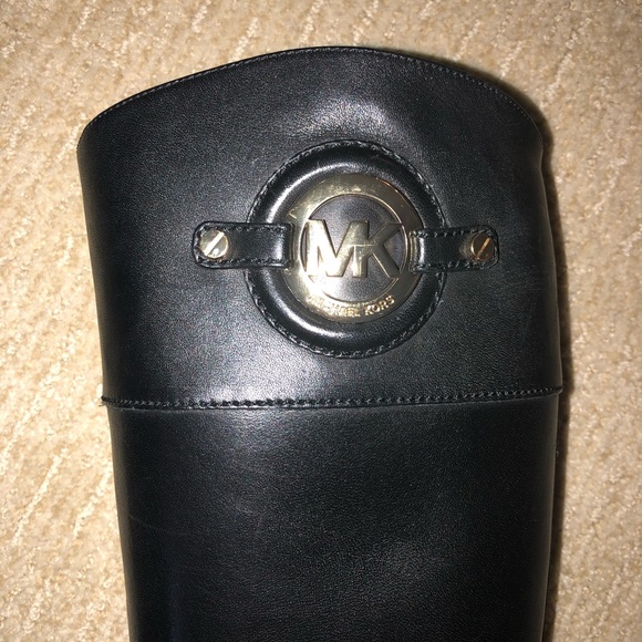 Michael Kors Riding Boots - Picture 3 of 7